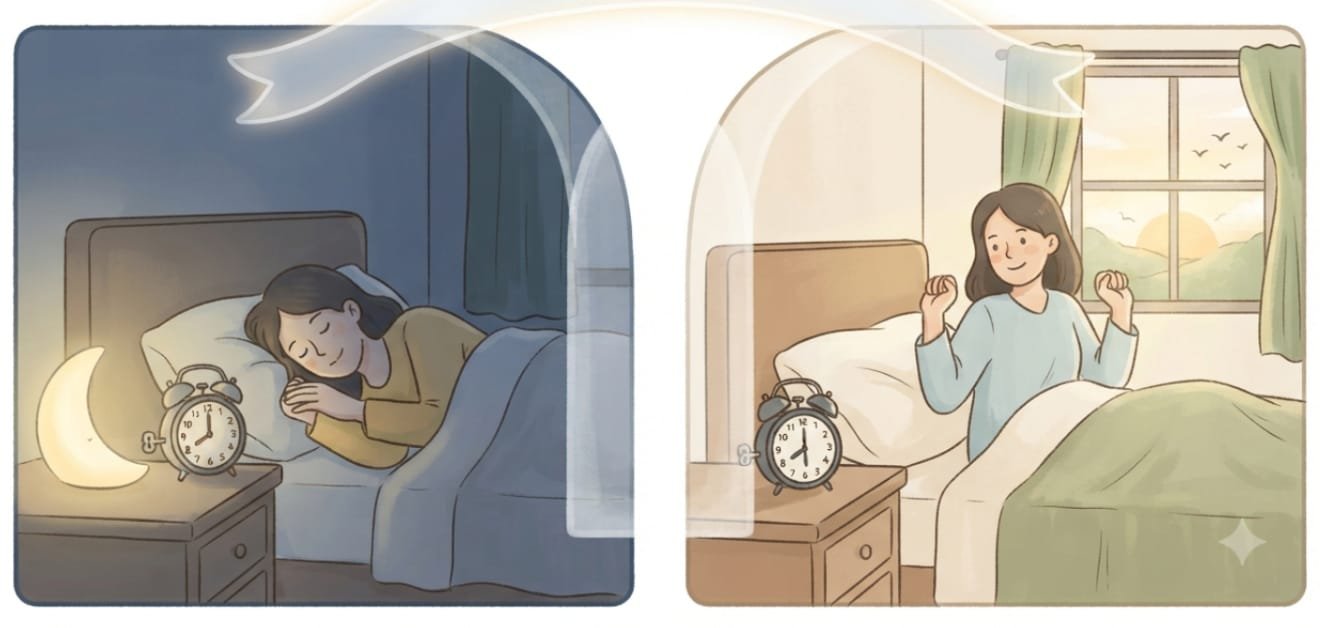 Membangun Kebiasaan Bangun Pagi Tanpa Alarm
